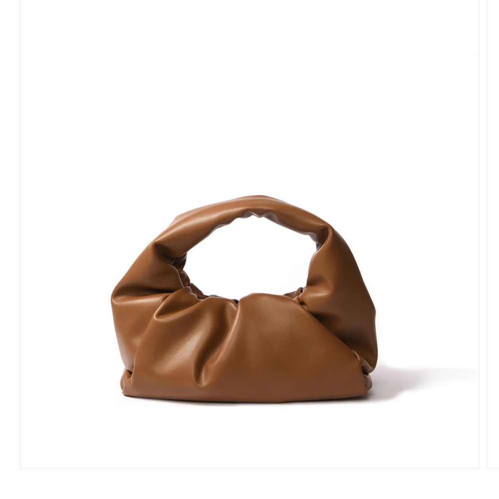 Marshmallow Croissant Bag